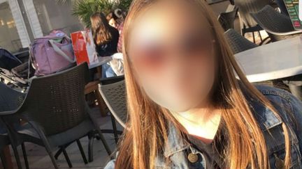 La petite fille de 5 ans blessée à la tête&nbsp;le 4 avril à&nbsp;Chanteloup-les-Vignes (Yvelines). (FRANCEINFO)