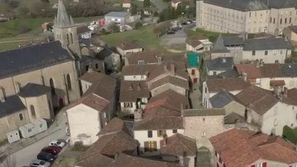 Lot : Sousceyrac-en-Quercy, petite commune mais grandes ambitions (France 3)