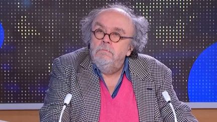 Jean-Michel Ribes. (Capture d'écran franceinfo)