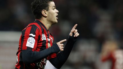 Hatem Ben Arfa a réussi une très belel saison avec l'OGC Nice. (VALERY HACHE / AFP)