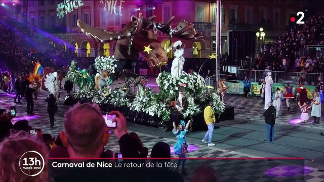 Carnaval de Nice : plus de 5000 spectateurs réunis pour son grand retour