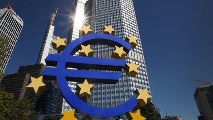 Le siège de la Banque centrale européenne à Francfort. (AFP/DANIEL ROLAND)