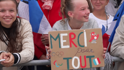 Parade olympique : plongée dans la ferveur du public (France 2)