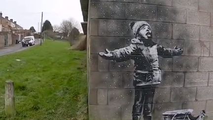 Banksy : nouvelle œuvre contre la pollution