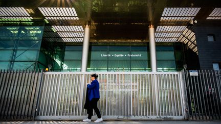 Le lycée Aristide Maillol à Perpignan, en mars 2023. Photo d'illustration. (JC MILHET / HANS LUCAS)