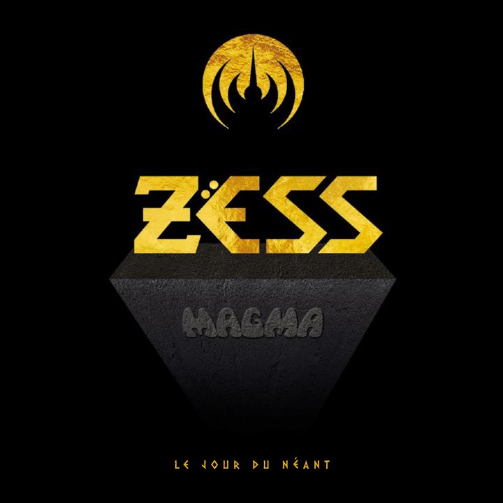 La pochette de l'album "Zëss" (Gérald Nimal)