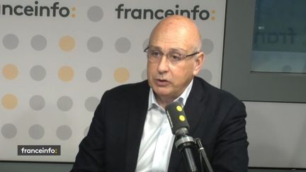 Jean-Luc Chetrit, directeur général de l’Union des marques; (FRANCEINFO / RADIO FRANCE)