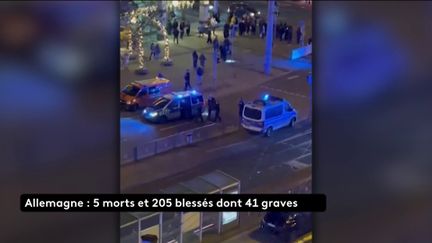 Attaque sur un marché de Noël de Strasbourg : au moins 5 morts