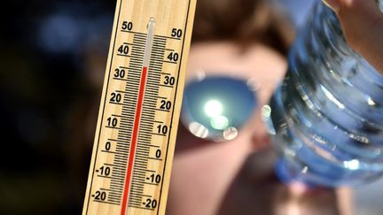 Le record de chaleur du 28 juin 2019 a été enregistré à Vérargues, avec 46°C. (ALEXANDRE MARCHI / MAXPPP)