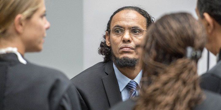 Le djihadiste malien Ahmad al-Faqi al-Mahdi a été condamné à neuf ans de prison pour la destruction de mausolées à Tombouctou (AFP)