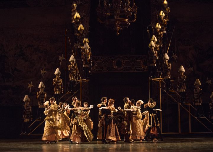 "Mayerling" de Kenneth MacMillan (ANN RAY)