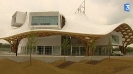 Visite guidée du Centre Pompidou de Metz
 (Culturebox)