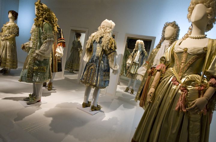 Les costumes pour "Athys" de Lully de Patrice Cauchetier.
 (Thierry Zoccolan / AFP)