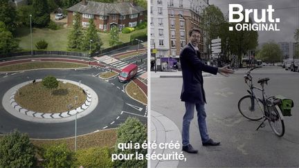 Pour Brut, Stein van Oosteren, porte-parole du Vélo Île-de-France, montre comment la France pourrait s'inspirer de la Hollande en matière de vélo.