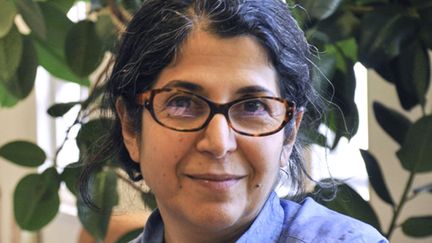 La chercheuse franco-iranienne Fariba Adelkhah en 2012 (THOMAS ARRIVE / SCIENCES PO)