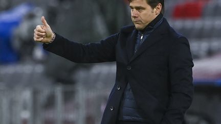 Mauricio Pochettino va-t-il donner les mêmes consignes qu'au match aller à son équipe ? (CHRISTOF STACHE / AFP)