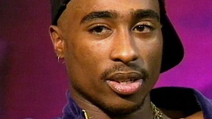 Le rappeur Tupac Shakur.
 (Kobal/The Picture Desk/AFP)