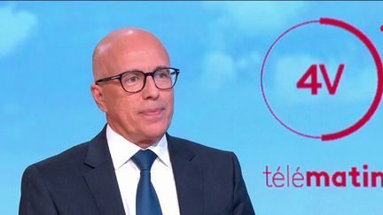 Le président de LR, Eric Ciotti. (France 2)