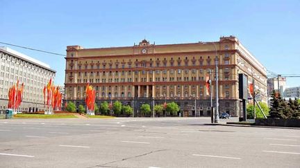  (La Loubianka, quartier général du NKVD, du KGB et actuellement du FSB. © Arnaud Beinat/MaxPPP)