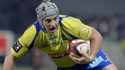 Jonathan Davies (Clermont) (PHILIPPE MERLE / AFP)