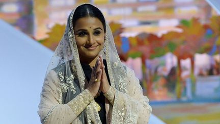 Vidya Balan, cérémonie d'ouverture du festival de Cannes 2013
 (ALBERTO PIZZOLI / AFP)