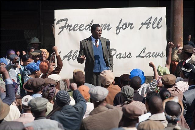 Idris Elba est Madela dans "Mandela : Un long chemin vers la liberté" de Justin Chadwick
 (Pathé Distribution)