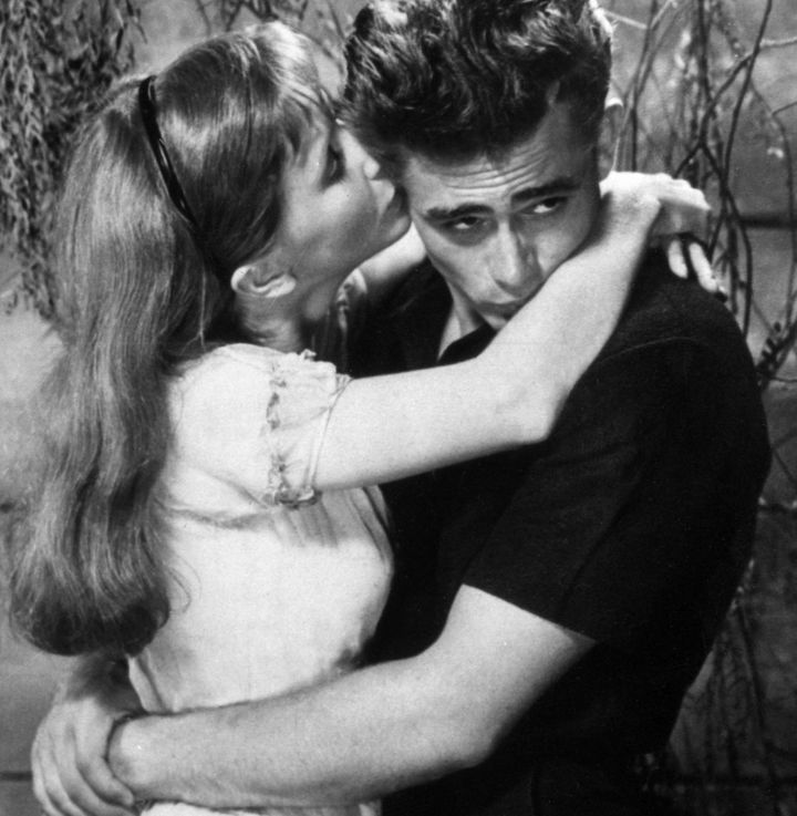 Julie Harris avec James Dean dans "A l'Est d'Eden" (1955)
 (Warner Bros / The Kobal Collection / AFP)