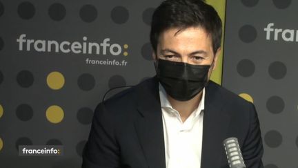 Ari Assuied, le&nbsp;Président-fondateur de Cafeyn. (FRANCEINFO / RADIO FRANCE)