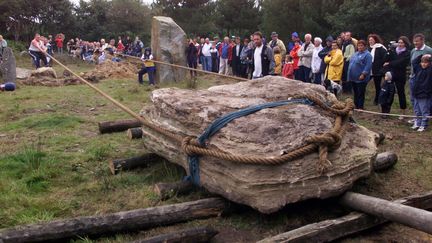 Morbihan : retour à l'âge de pierre à Carnac