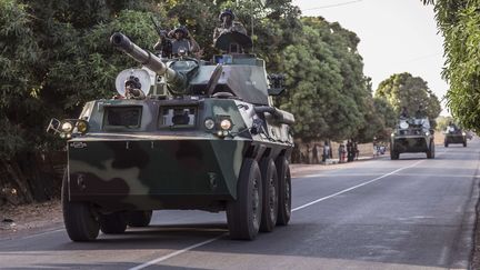 Crise en Gambie : les blindés de l'armée sénégalaise s'installent à la frontière