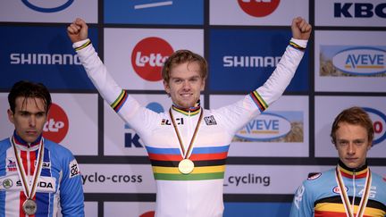 Le Belge Eli Iserbyt, champion du monde U23 de cyclo-cross.  (YORICK JANSENS / BELGA MAG)