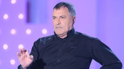 Jean-Marie Bigard à "Vivement Dimanche" sur France 2 en février 2016.
 (Frédéric Dugit / PQR Le Parisien / MaxPPP)