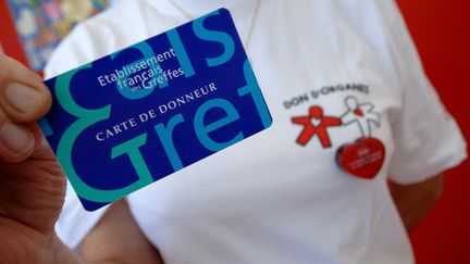 La Fondation greffe de vie&nbsp;ambitionne de faire baisser d'un tiers le taux de refus de pr&eacute;l&egrave;vement d'organes apr&egrave;s la mort. (MYCHELE DANIAU / AFP)