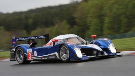 La Peugeot N.3 de Sébastien Bourdais (ERIC VARGIOLU / ERIC VARGIOLU)