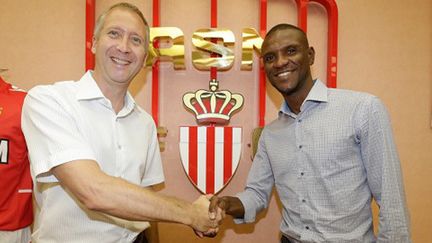 Eric Abidal fait son retour à Monaco.