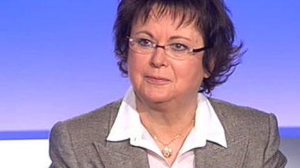 Christine Boutin, ancienne ministre du logement (archives) (France 3)