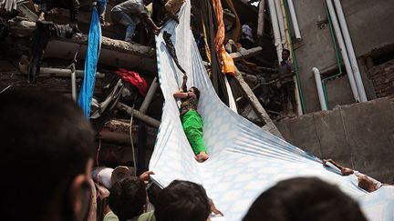 Il est lauréat à la FotoWeek DC., la célébration annuelle de la photographie à Washington, dans la catégorie «Photojournalisme» pour un cliché traitant du même sujet. (Munir uz Zaman)