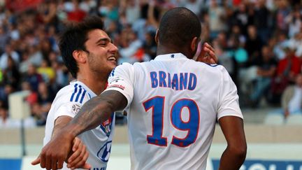 Jimmy Briand (Olympique Lyonnais) (PHILIPPE MERLE / AFP)