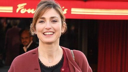 L'actrice Julie Gayet le 10 février 2018 
 (Lionel Urman/SIPA)