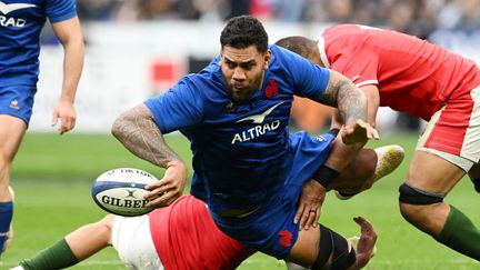 Romain Taofifenua s'est blessé à moins de cinq semaines de la Coupe du monde de rugby 2023, organisée en France. (MILLEREAU PHILIPPE / KMSP)