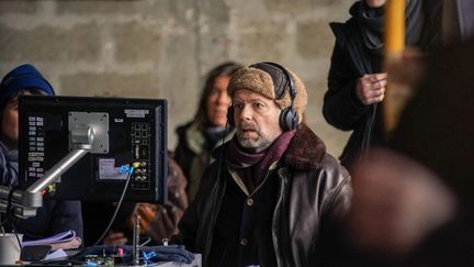 Denis Podalydès dans "Making of" de Cédric Kahn (2024). (DAVID KOSKAS)