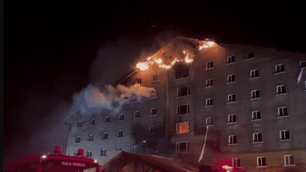 VIDEO. Un incendie dans un hôtel en Turquie fait au moins 76 morts et plusieurs dizaines de blessés