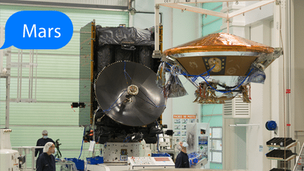 &nbsp; (Satellite : ExoMars ©  ESA – B. Bethge)