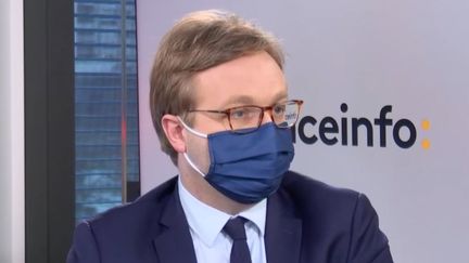 Michaël Fribourg,&nbsp;PDG de Chargeurs (11 février 2020).&nbsp; (FRANCEINFO/ RADIOFRANCE)