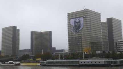 La Bibliothèque nationale de France à Paris
 (Francois Mori/AP/SIPA)