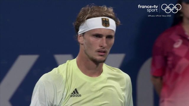 Jérémy Chardy s'incline (6/4 6/1) en quart de finale face à Alexander Zverev. Il n'y a plus de Français dans le tournoi olympique.