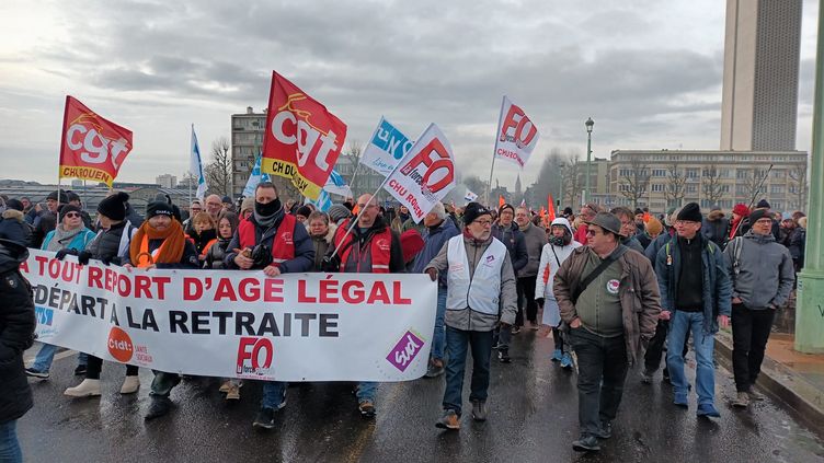 Réforme Des Retraites Le Point Sur Les Manifestations Du Jeudi 19 Janvier à Travers La France