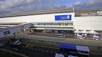 L'aéroport de Glasgow, où Guy J. a été arrêté à tort le 11 octobre 2019, ici photographié en 2015. (GARRY F MCHARG / REX SHUT / SIPA)