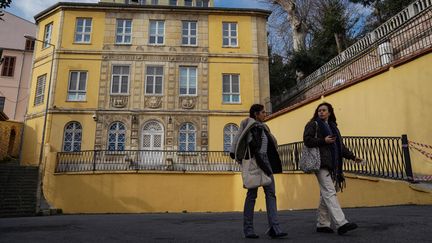 Le campus de l'école Pierre-Loti, à Beyoglu, à Istanbul. (DIA IMAGES / GETTY IMAGES EUROPE)