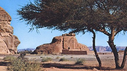 Un tombeau de la cité nabatéenne de Madain Salih en Arabie Saoudite
 (Mary Evans / SIPA)